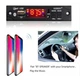 MP3 плеер автомобильный Аудио FM Bluetooth GRB AUX USB SD с пультом - изображение 8