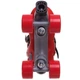Роликовые коньки раздвижные Zelart Bamwei 905 размер 35-38 Red-Black - изображение 7