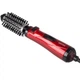 Фен-щетка Gemei GM 4827 7455 с 2 насадками Красный (gr_019138) - изображение 2