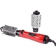Фен-щетка Gemei GM 4827 7455 с 2 насадками Красный (gr_019138) - изображение 3