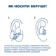Беруши Универсальные VelaSport Комплект 2 пары для Взрослых 32дБ Многоразовые затычки в уши Беруши для плавания, сна, работы, путешествия, дайвинга Черные - изображение 3