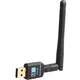 Двохдіапазонний Wi-Fi USB‑адаптер U&P 5B10 600M Black (SHT-5B10-BK) - зображення 4