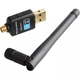 Двохдіапазонний Wi-Fi USB‑адаптер U&P 5B10 600M Black (SHT-5B10-BK) - зображення 5