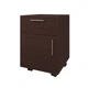 Тумба мобильная в офис Loft Details VV-450-2-1 венге магия - изображение 7
