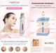 Ультразвуковой скрабер для лица Medica+ Vibroskin 5.0 - изображение 6