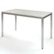 Обеденный стол Loft Details PL-135 сосна лофт белая 36 - изображение 3