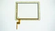 Сенсорне скло TOPSUN_E0011_A3 9,7" 236×184/196×147 мм, 6 pin, чорне - зображення 2