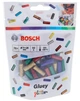 Клейові стрижні Gluey Bosch блискучі, 7х20 мм, 70 шт (2608002006) - зображення 2