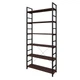 Стелаж металевий Loft Details M-190b-2 венге магія - зображення 5