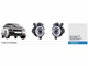 Противотуманные фары LADA Priora 2170-72 DLAA LD-2321-W Chrome - изображение 2