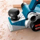 Рубанок Bosch Professional GHO 40-82 C + чемодан + параллельный упор + ножи (060159A760) - изображение 4