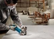 Кутова шліфмашина Bosch Professional GWS 750 S + антивібраційна ручка (0601394121B) - зображення 3