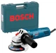 Болгарка Bosch Professional GWS 750-125 + валіза (0601394001+2605438404) - зображення 1