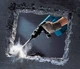 Отбойный молоток Bosch Professional GSH 11 E + зубило + чемодан (0611316708) - изображение 2