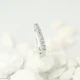 Серьга пирсинг-обманка (клипса) Spikes NOCL23-C с фианитами в крыло носа - изображение 4