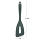 Лопатка с отверстием Fissman CHEF’s TOOLS 27,5 см цвет авокадо 1472 - изображение 2