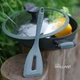 Лопатка с отверстием Fissman CHEF’s TOOLS 27,5 см цвет авокадо 1472 - изображение 4