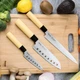 Набір ножів Fissman KATANA 3 шт 2680 - зображення 5