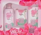 Набір - BioFresh Rose of Bulgaria Gift Set (sh/gel/100ml + soap/50g + f/cr/30ml) (608215-13782) - изображение 1
