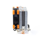 Кулер процессорный PCCooler S88, Intel: 1150/1151/1155/1156/775, AMD: AM2/AM2+/AM3/AM3+/AM4/FM1/FM2/FM2+, 113х112х78 мм, 4-pin - изображение 4