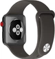 Ремешок UWatch Silicone Strap for Apple Watch 42/44 mm Cocoa - изображение 1