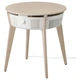 Журнальний столик з очищувачем повітря IKEA STARKVIND дубовий шпон / білий (804.619.45) - зображення 1