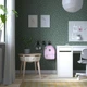 Журнальний столик з очищувачем повітря IKEA STARKVIND дубовий шпон / білий (804.619.45) - зображення 3