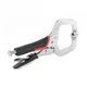 Клещи зажимные C-type 150 мм, Cr-V INTERTOOL UT-5205 - изображение 2