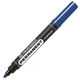 Маркер Centropen Permanent 8566 2,5 мм, круглий tip, blue (8566/03) - зображення 1