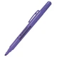 Маркер Centropen Fax 8722 1-4 мм, chisel tip, purple (8722/08) - зображення 1