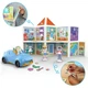 Ігровий набір Melissa&Doug магнітний набір будівель Наш дім (MD30650) - зображення 2