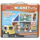 Игровой набор Melissa&Doug магнитный Магазин пиццы и мороженого (MD30658) - изображение 1