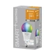 Розумна лампочка Osram LEDSMART+ WiFi A60 9W (806Lm) 2700-6500K + RGB E27 (4058075485396) - зображення 7