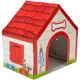 Игровой набор Melissa&Doug Картонный игровой домик для собаки (MD5514) - изображение 1