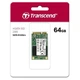 Накопичувач SSD mSATA 64GB Transcend (TS64GMSA230S) - изображение 2