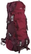 Туристичний рюкзак Rocktrail IAN384282 60L Бордовий - зображення 2