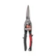 Ножницы по металлу удлиненные 300 мм прямые Cr-Mo INTERTOOL NT-0504 - изображение 2