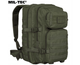 Рюкзак Mil-Tec тактический, 36л молли Backpack US Assault Large(Размер В51 х Ш29 х Г28 см) оливка - изображение 6