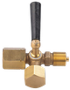 3-ходовой запорный кран для манометра Tervix Pro Line M3 Valve PN 16 1/2"х1 / 2" Арт.334212 - изображение 2