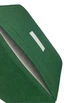 Повстяний чохол конверт ZAMAX для MacBook Air і Pro 13.3" сумка папка з повсті на Макбук зелений - зображення 5