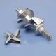 Шнек и нож мясорубки Moulinex HV8, HV4, HV2, HV6 - изображение 1