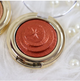 Тіні Kiko Milano MAGICAL HOLIDAY CHROME EYESHADOW 03 Red Planet - изображение 3