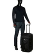 Средняя сумка на колесах Airtex 819/65 Adrastée 65х37x35см 76л Черная (Black) - изображение 2