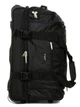 Средняя сумка на колесах Airtex 819/65 Adrastée 65х37x35см 76л Черная (Black) - изображение 7