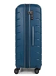 Чемодан дорожный Большой (L) Полипропилен Snowball&nbsp;61303 "Cologne" 92,5 л 75х49x28 см Сине-зеленый - изображение 15
