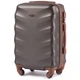 Чемодан малый (S) для ручной клади Wings 402 Albatross 55x38x23 см 36 л Кофейный (Coffee) - изображение 1