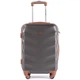 Чемодан малый (S) для ручной клади Wings 402 Albatross 55x38x23 см 36 л Серый (Grey) - изображение 4