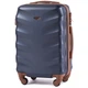 Чемодан мини (XS) под ручную кладь Wings 402 Albatross 50x35x20 см 25 л Синий (Blue) - изображение 9