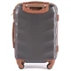 Чемодан малый (S) для ручной клади Wings 402 Albatross 55x38x23 см 36 л Серый (Grey) - изображение 11