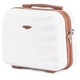 Кейс-пилот пластиковый Wings 402 ручная кладь 30x35x18см 15л Молочный (Dirty white) - изображение 5